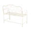 Banc de jardin Sunnydaze