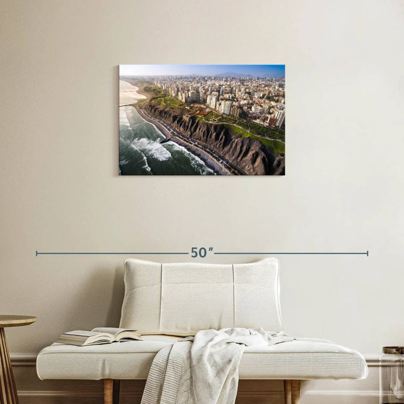 Gillard Lima Peru, 20" H x 30" W