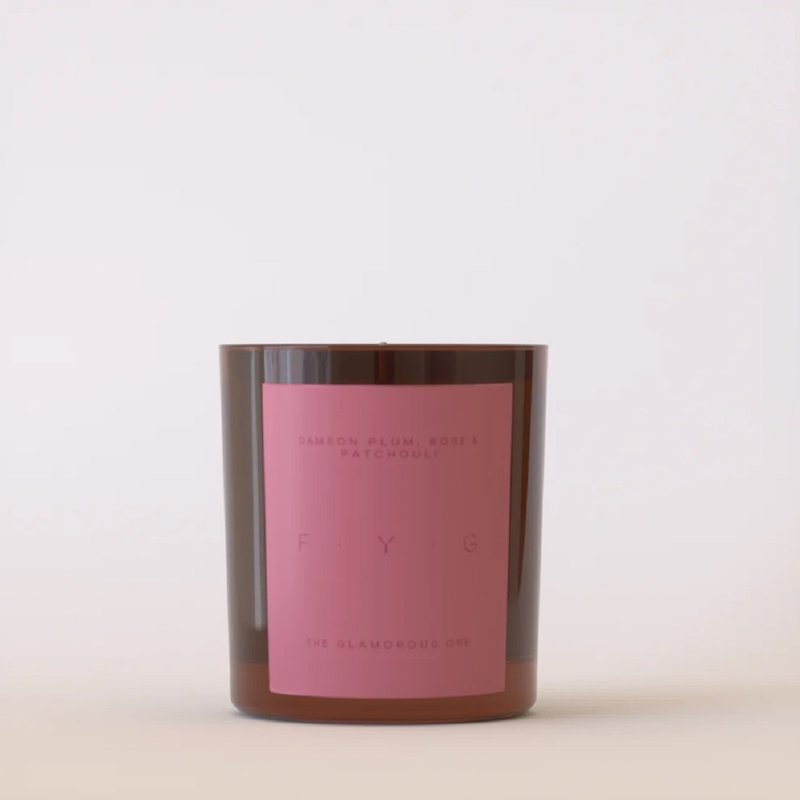 Fruity Tumbler Candle