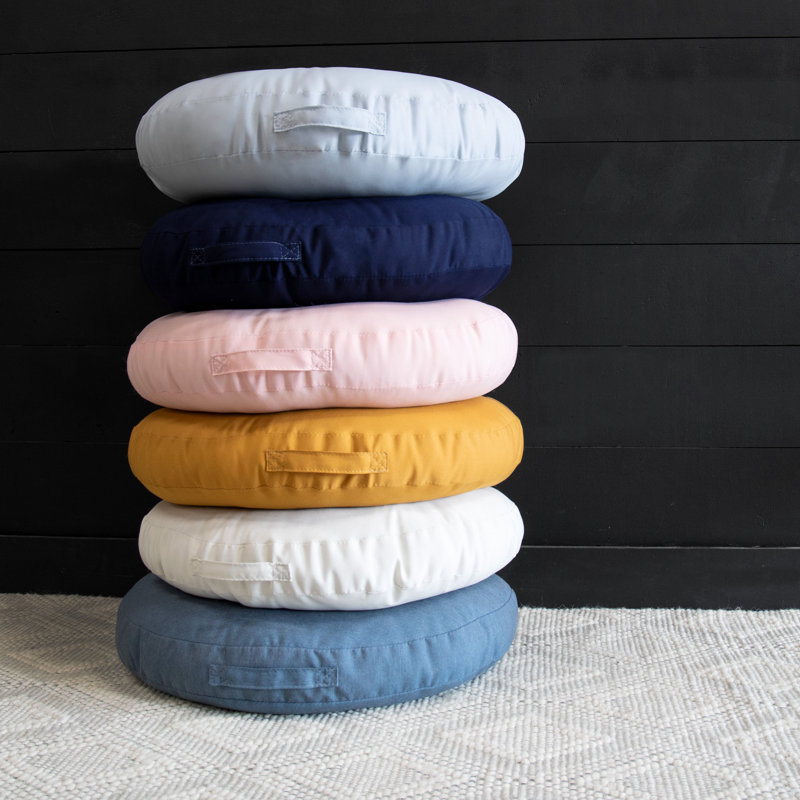  Floor Pillow, Black