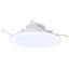 9/11/13W LED Downlight Retrofit 27K/30K/35K/40K/50K CCT 6 Inch Flat Wafer Round