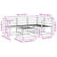 185.5cm Wide Patio Sectional Set