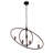 Morethampstead 6 - Light Geometric Chandelier