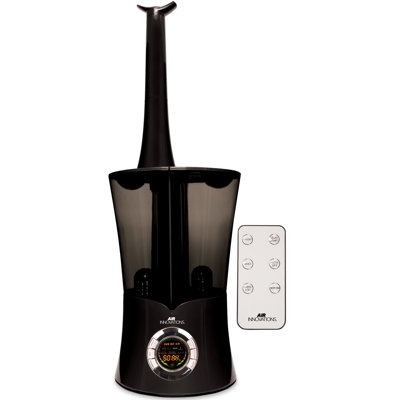 Air Innovations 2.15 Gallons Cool Mist Ultrasonic Tower Humidifier with Adjustable Humidistat for 700 Cubic Feet
