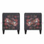 40cm W Solid Wood Bedside Table