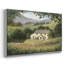 Paysage rétro - CCXLV III - Impression sur toile tendue-347627728-347787053
