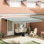 Brayden Studio Retractable Patio Awning-989693040-989693319