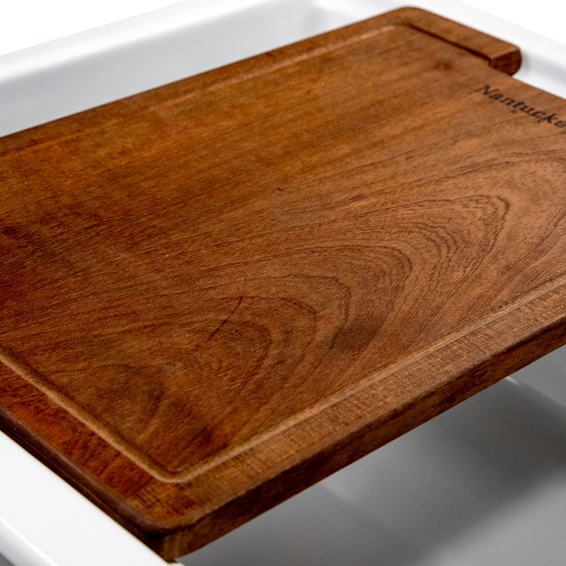 Cape 33'' L Single Basin Kitchen Sink