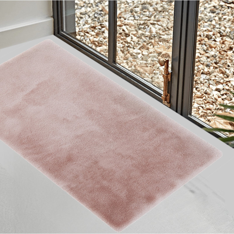 Tapis rose / rose Algerd, Rectangle 2 pi x 3 pi