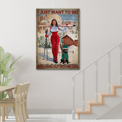 «Value N'applique pas», impression sur toile tendue