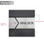 Wall-Mounted Letterbox Dagoberto