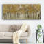 Toile tendue avec galerie Golden Spring_41691WC-1003712046