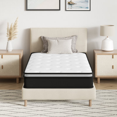 Sleep by Wayfair™ 8"/10"/12" Plush Pillow Top Mattress