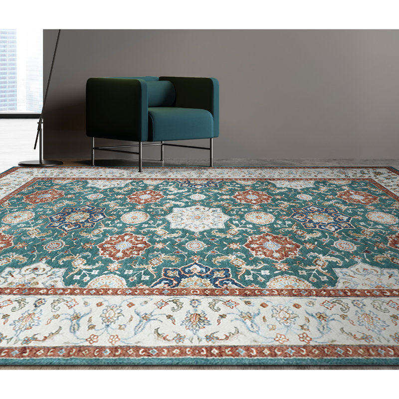 Oriental Area Rug, Rectangle 4' x 6'