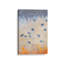 «Blue Blooms Rising I», toile tendue-248066411