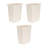 Plastic Open Kitchen Trash Can - 5.25 Gallons