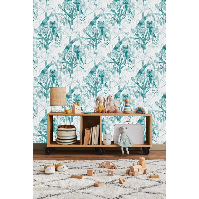 Panneau de papier peint Embry, L 18,75 po x l 25 po, Vinyle
