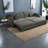 Multifunctional Chenille Sofas With Storage, Modern Space-saving Design For Small Homes