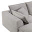 Canapé modulaire entièrement compressé de 142 po x 82 po, en forme de U avec repose-pieds, velours côtelé de luxe avec coussin moelleux en forme de nuage supplémentaire, sans assemblage requis, pour le salon et l’appartement, 2 couleurs-980606086