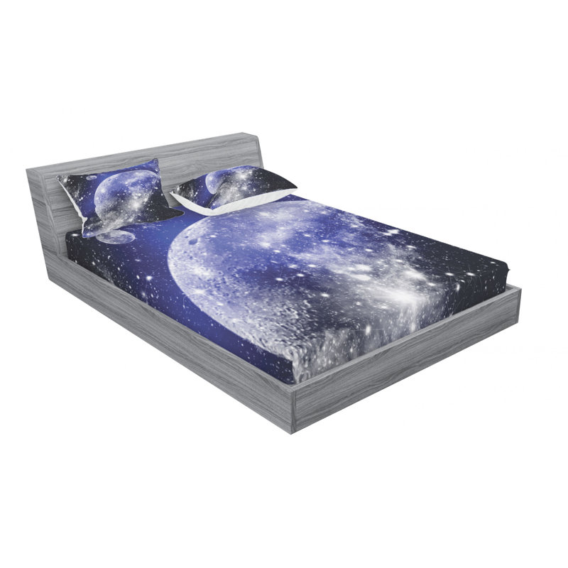 Microfiber Sheet Set, Full Sheet Set with Fitted Sheet