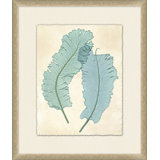 Spring Ferns 6 Painting