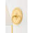 Hawthorne Wall Sconce in Aged Brass by Mark D. Sikes-112642755