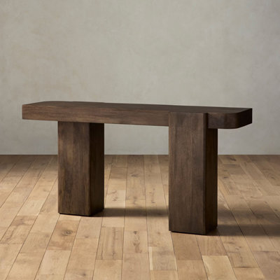 Retro-style simple console table