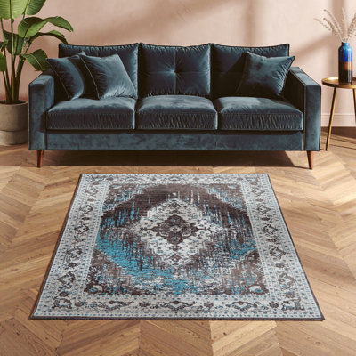 Oriental Hand Tufted 180cm X 120cm Area Rug