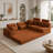 L shape Modular Sectional Sofa-298762800