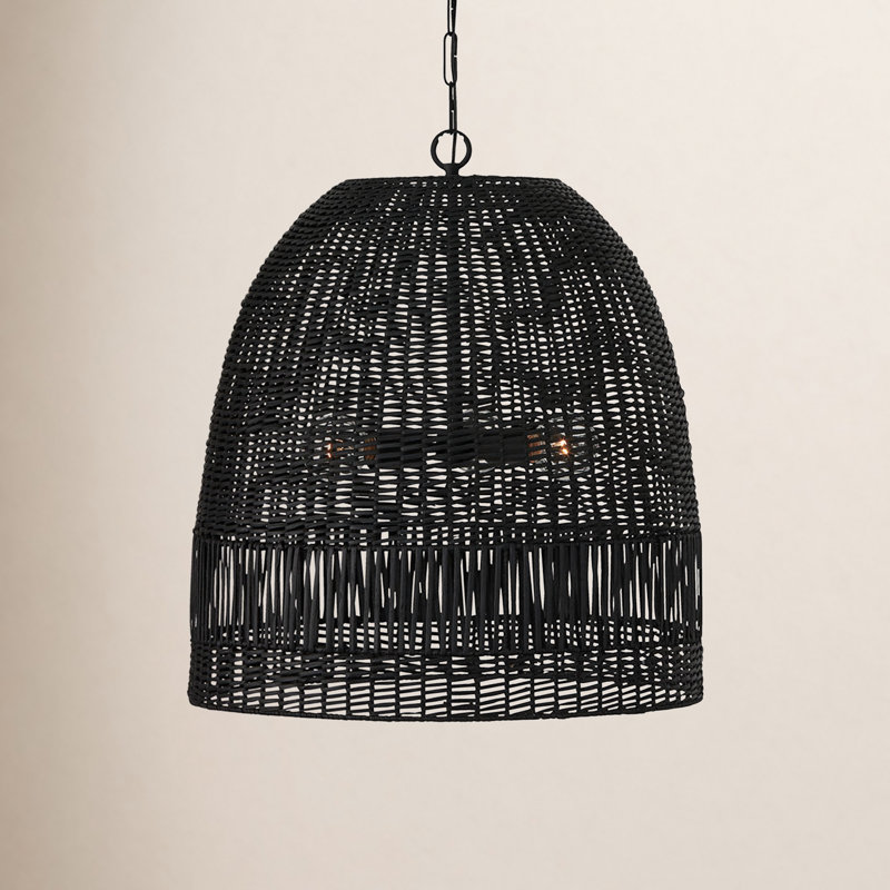 Otterville Talley 3 - Light Matte Black Pendant