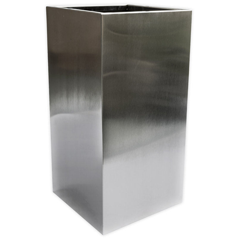 Bessellieu Metal Pot Planter, 75cm H x 36cm W x 36cm D