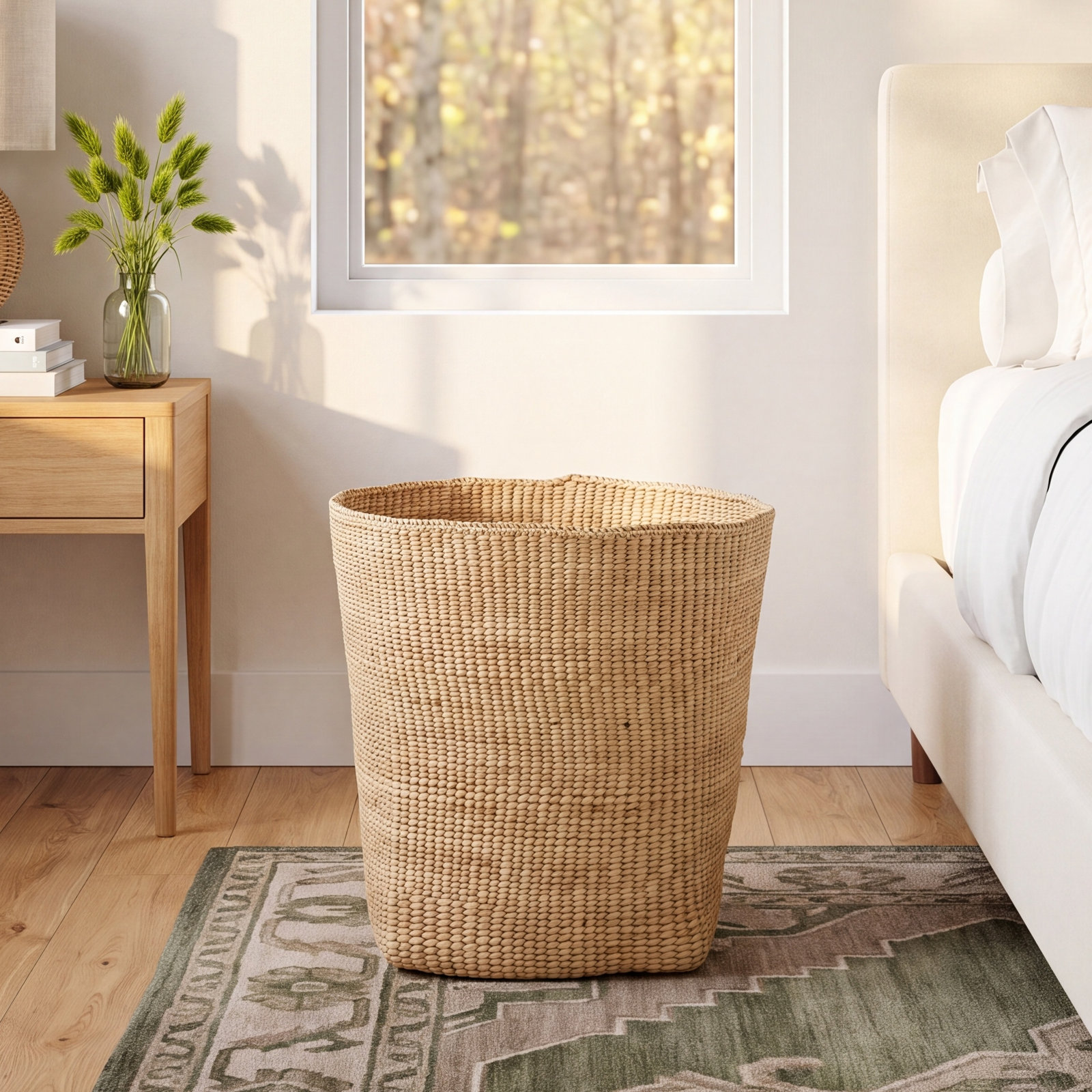 Woven Storage Laundry Basket
