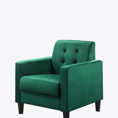 Audreyana Velvet Club Chair