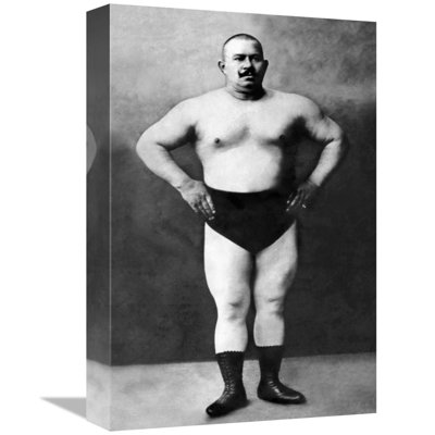 " Bodybuilder In Hands On Hips Pose " by Vintage Muscle Men