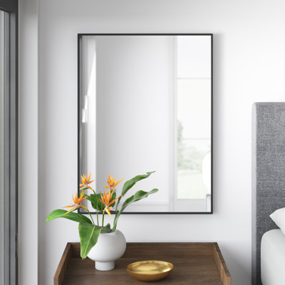 Chandrram Framed Bathroom / Vanity Mirror