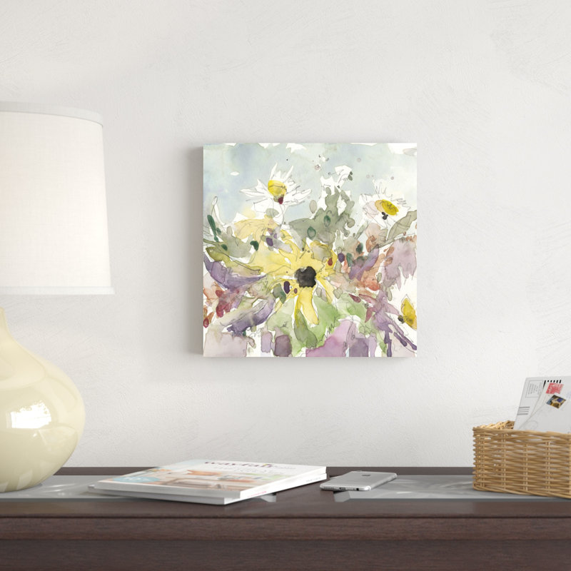 Vase de marguerite de l'UA CH, H 12 po x l 12 po x P 1,25 po