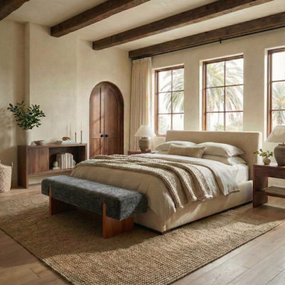 Caselynn Upholstered Bench
