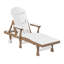 Comfo Back Outdoor Chaise Lounge-1664500070