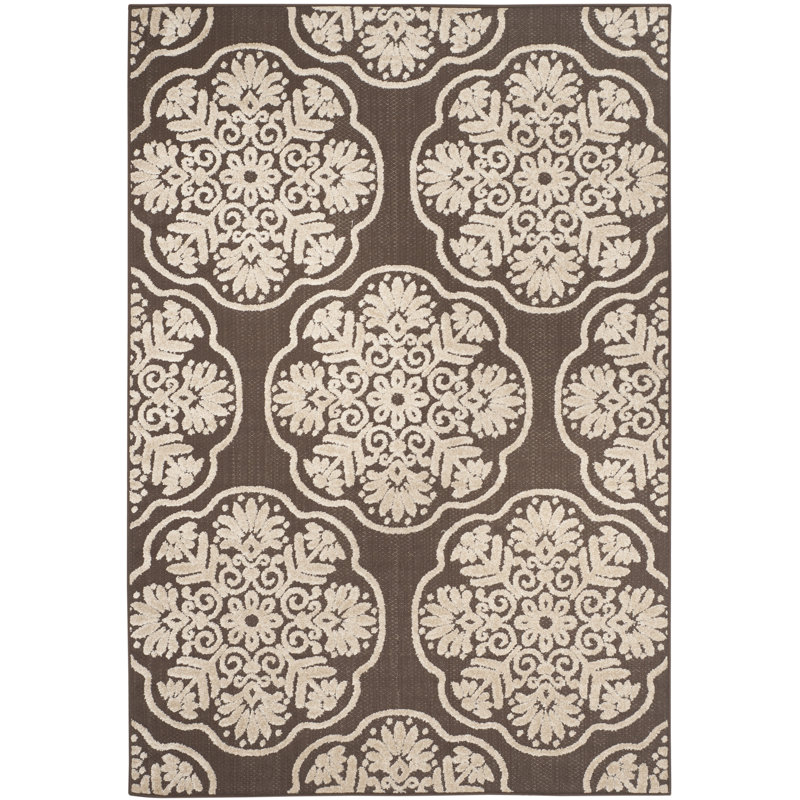 Wallner Performance Damask Rug, Rectangle 8' x 11'2"