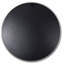 Miroir mural rond de 36 po de diamètre pour salle de bain - Cadre rouille, incassable, verre HD encadré en métal à suspension facile, conception incassable-854466509