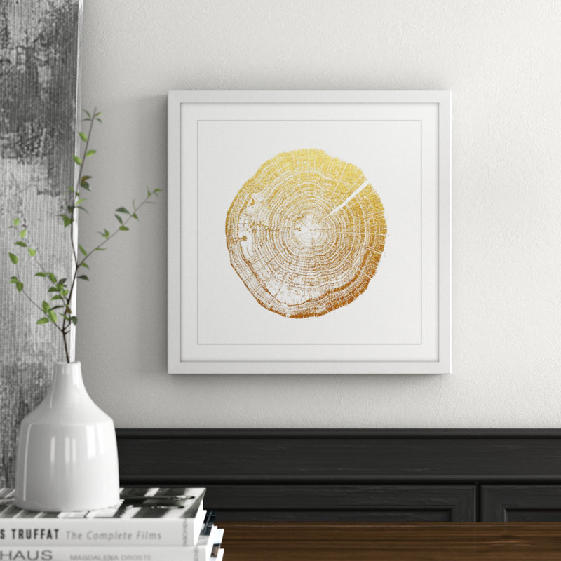 Amanda Greenwood - Single Picture Frame Print, 41cm H x 41cm W x 3.81cm D
