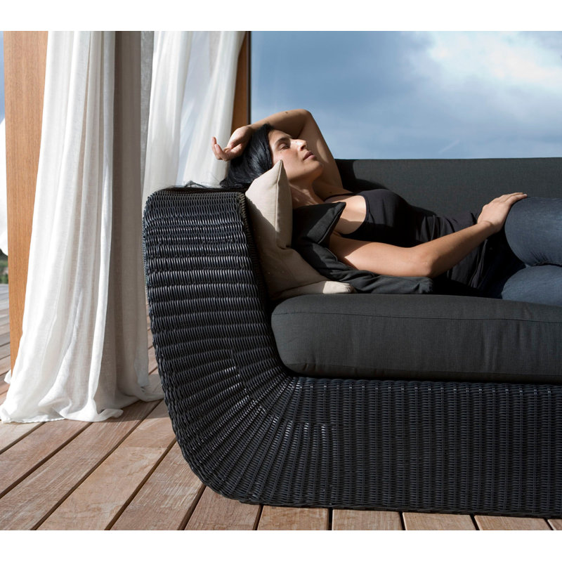 Savannah Outdoor Seating Group, White, Gray