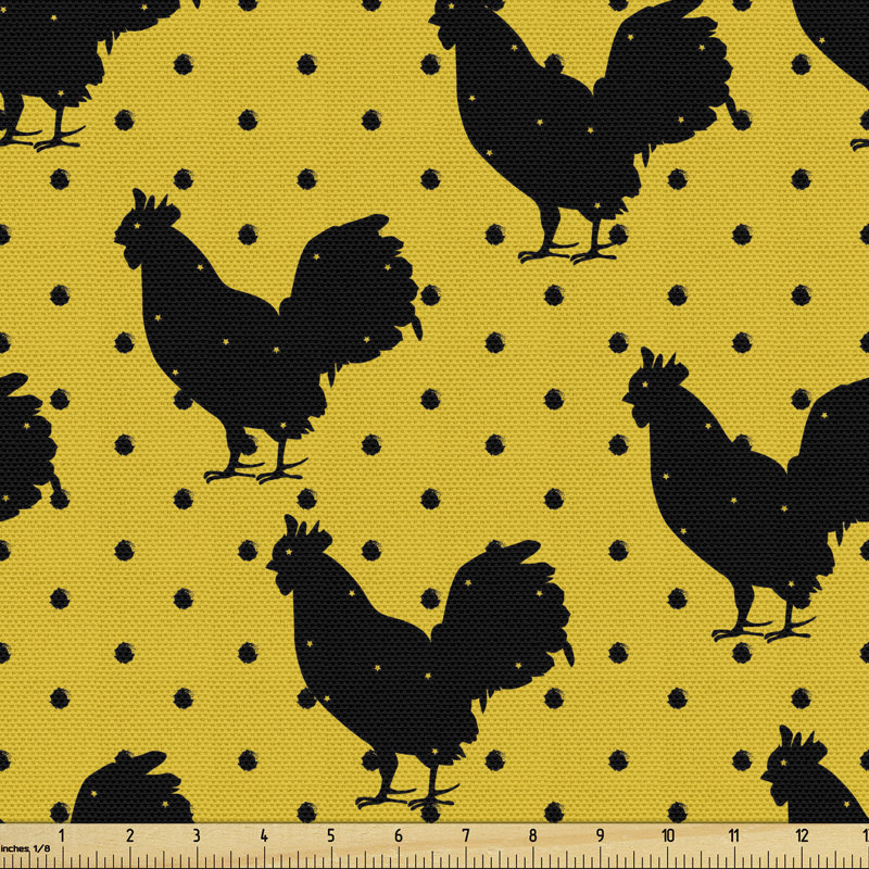 Meera Animal Silhouettes Fabric