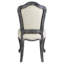 Dijon Fabric Side Chair in Ivory