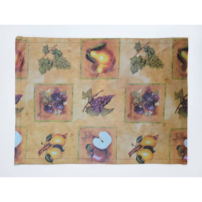 Kevern Fruits Dining Linen Set