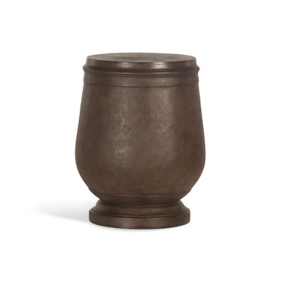 Hudson Round Outdoor Side Table ,