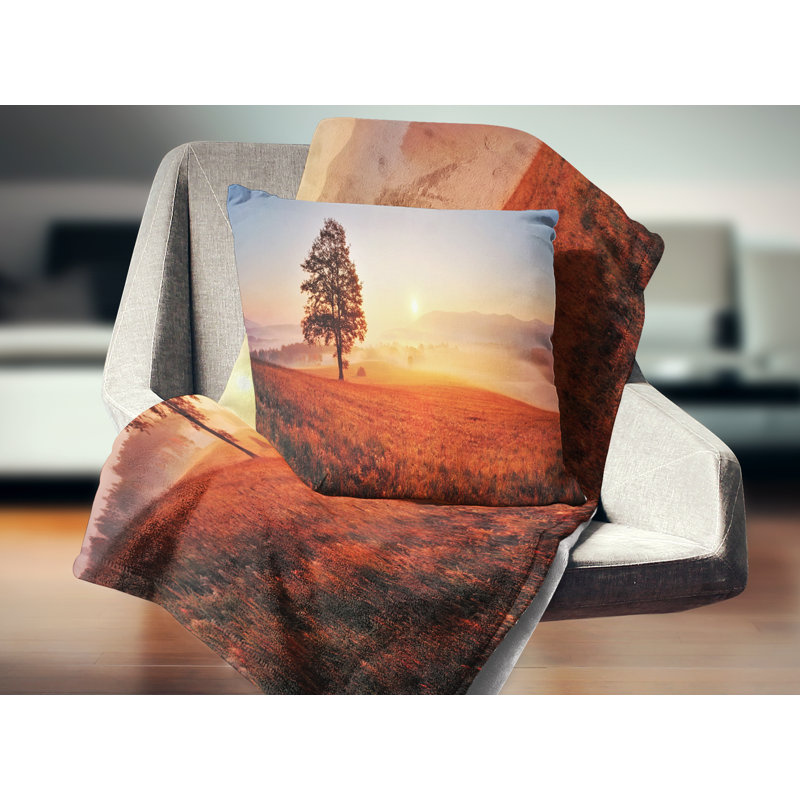 Coussin Landscape, 16 po x 1 po, Coussin décoratif