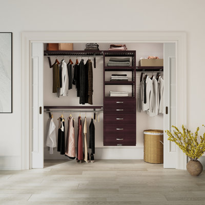 Système d'organisation à 5 tiroirs John Louis Home
