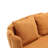 Donneta Boucle Fabric Upholstered Loveseat-1955461022
