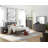 Loucas Riva Wood Bed In Sharkskin-106905727